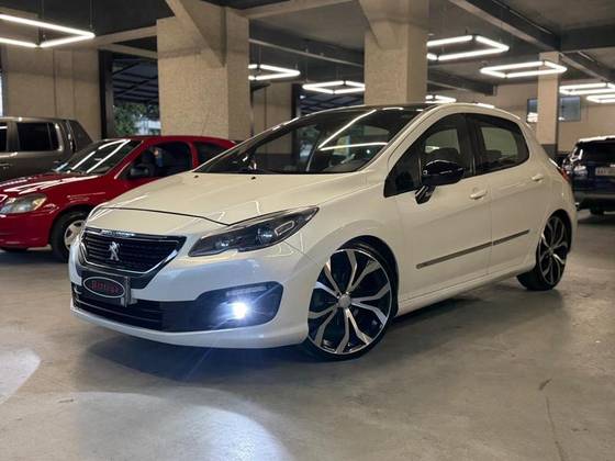 PEUGEOT 308 1.6 ALLURE 16V FLEX 4P MANUAL PEUGEOT 308 1.6 ALLURE 16V FLEX 4P MANUAL